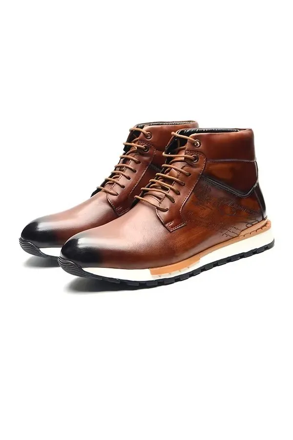 Luxalon Business Lace-Ups