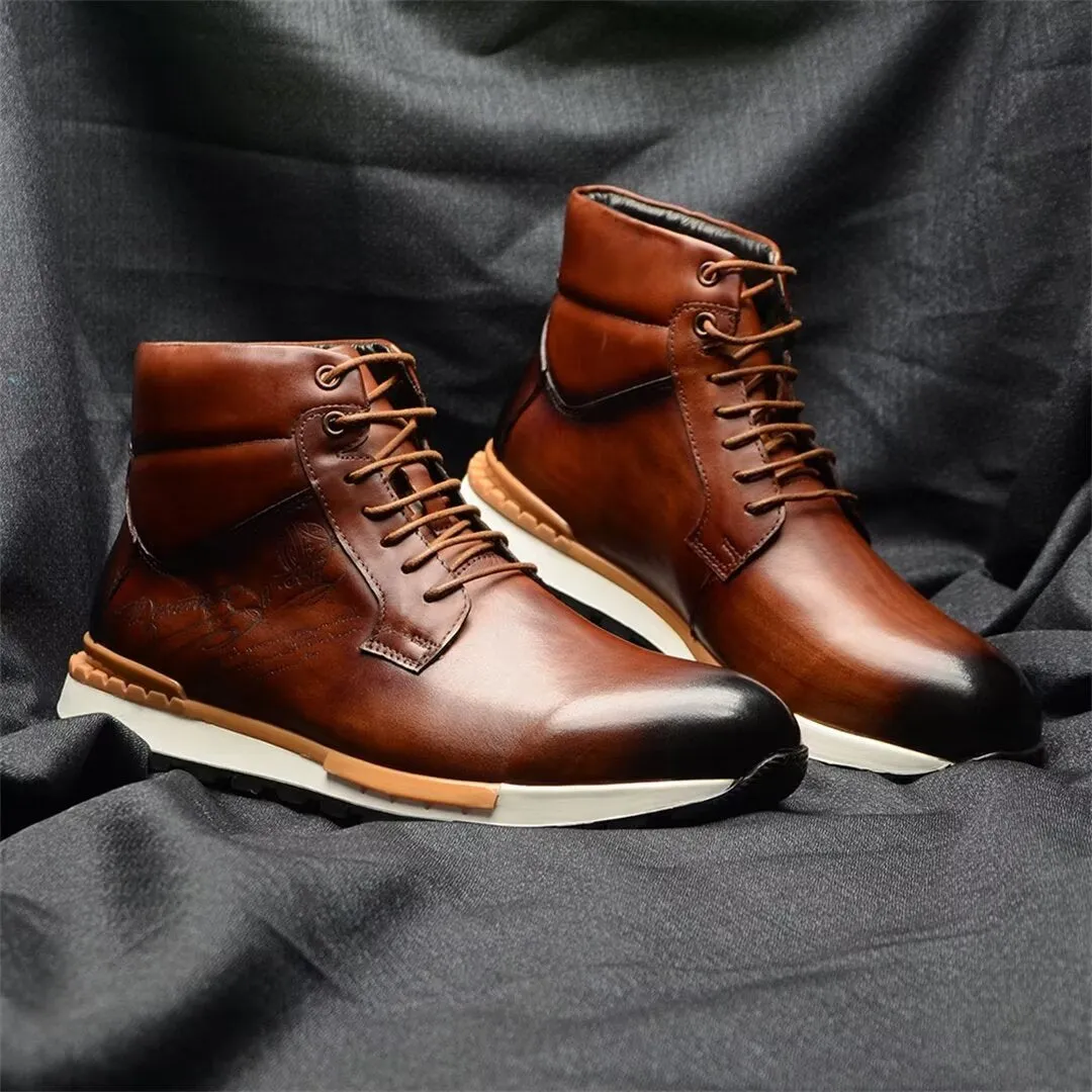 Luxalon Business Lace-Ups