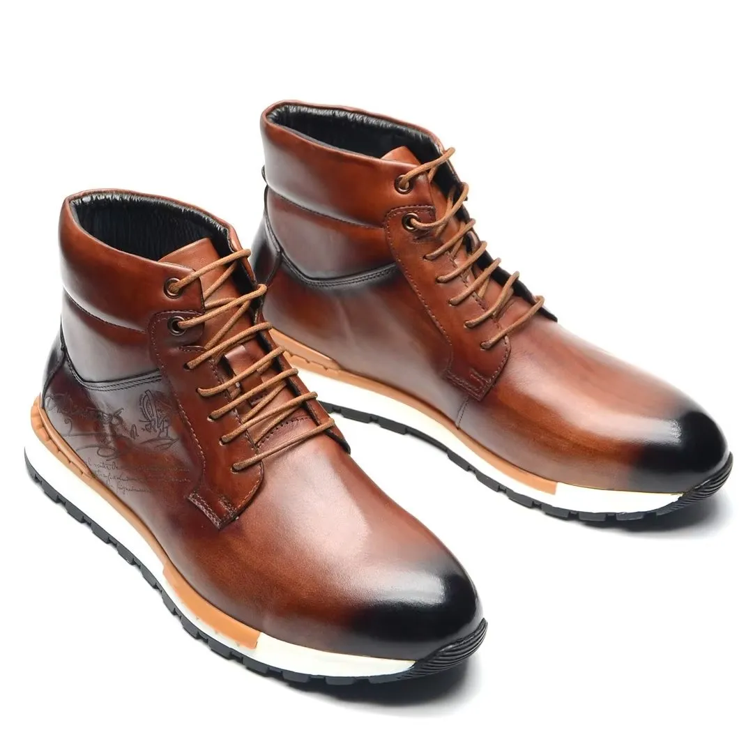 Luxalon Business Lace-Ups