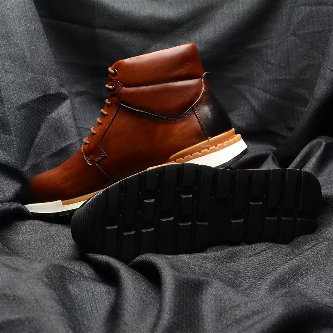 Luxalon Business Lace-Ups
