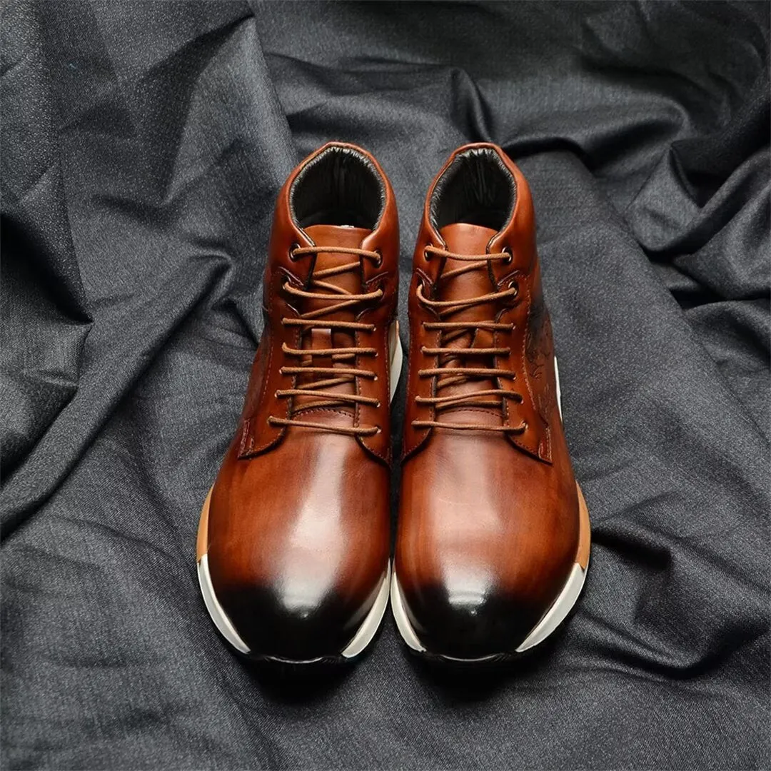 Luxalon Business Lace-Ups