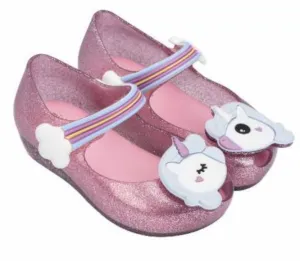 Mini Melissa Ultragirl Unicorns Pink