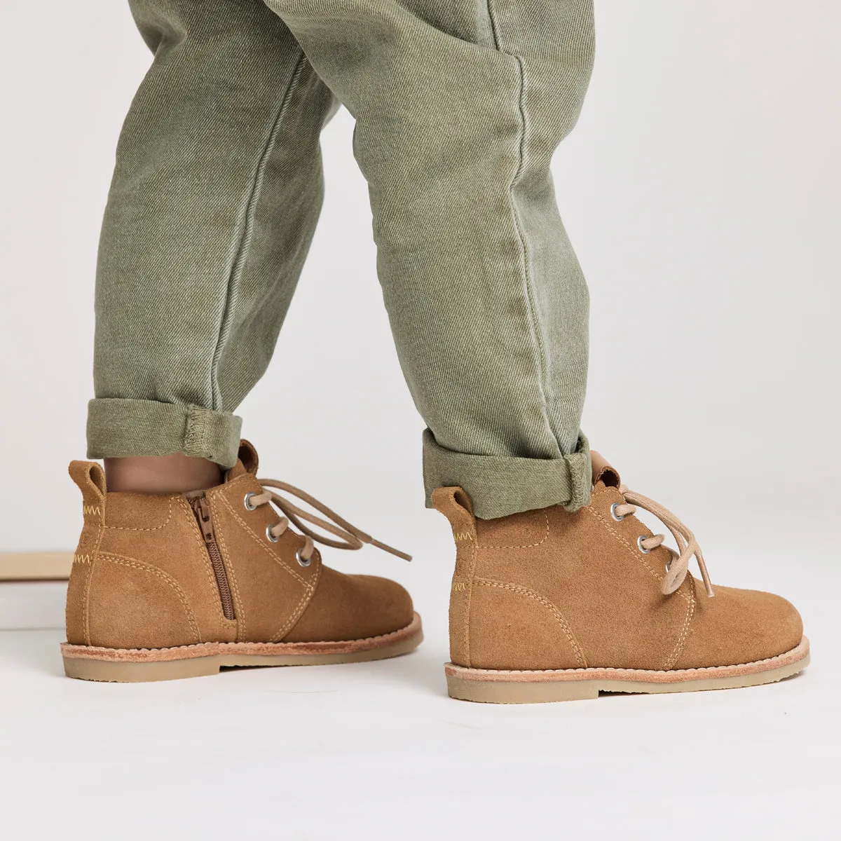 Pretty Brave Desert Boot - Tan