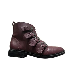Rock & Rags Buckled Boots Size UK 6 / EU 39 / US 8