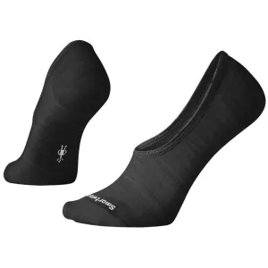 Smartwool Everyday Secret Sleuth Zero Cushion Black No Show Socks (Women's)
