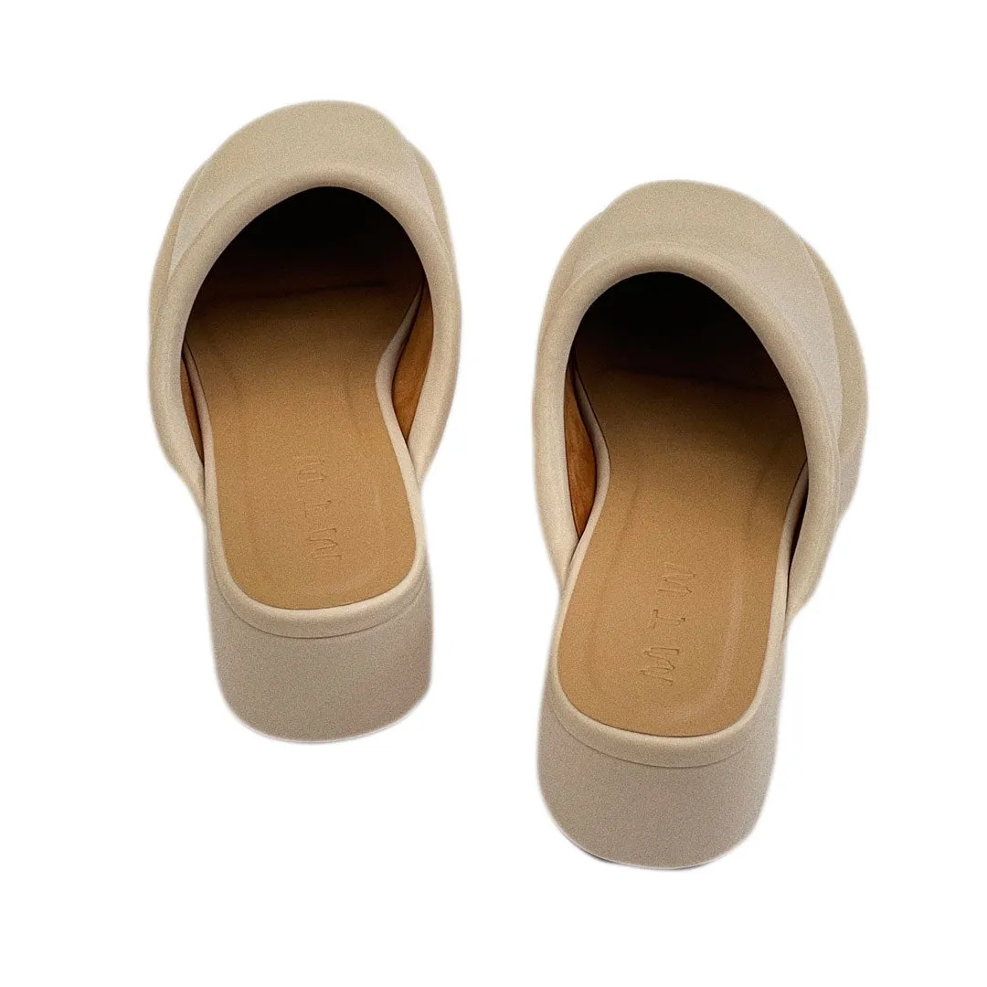 Stevie Clogs Ivory