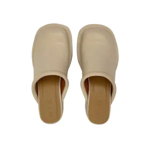 Stevie Clogs Ivory