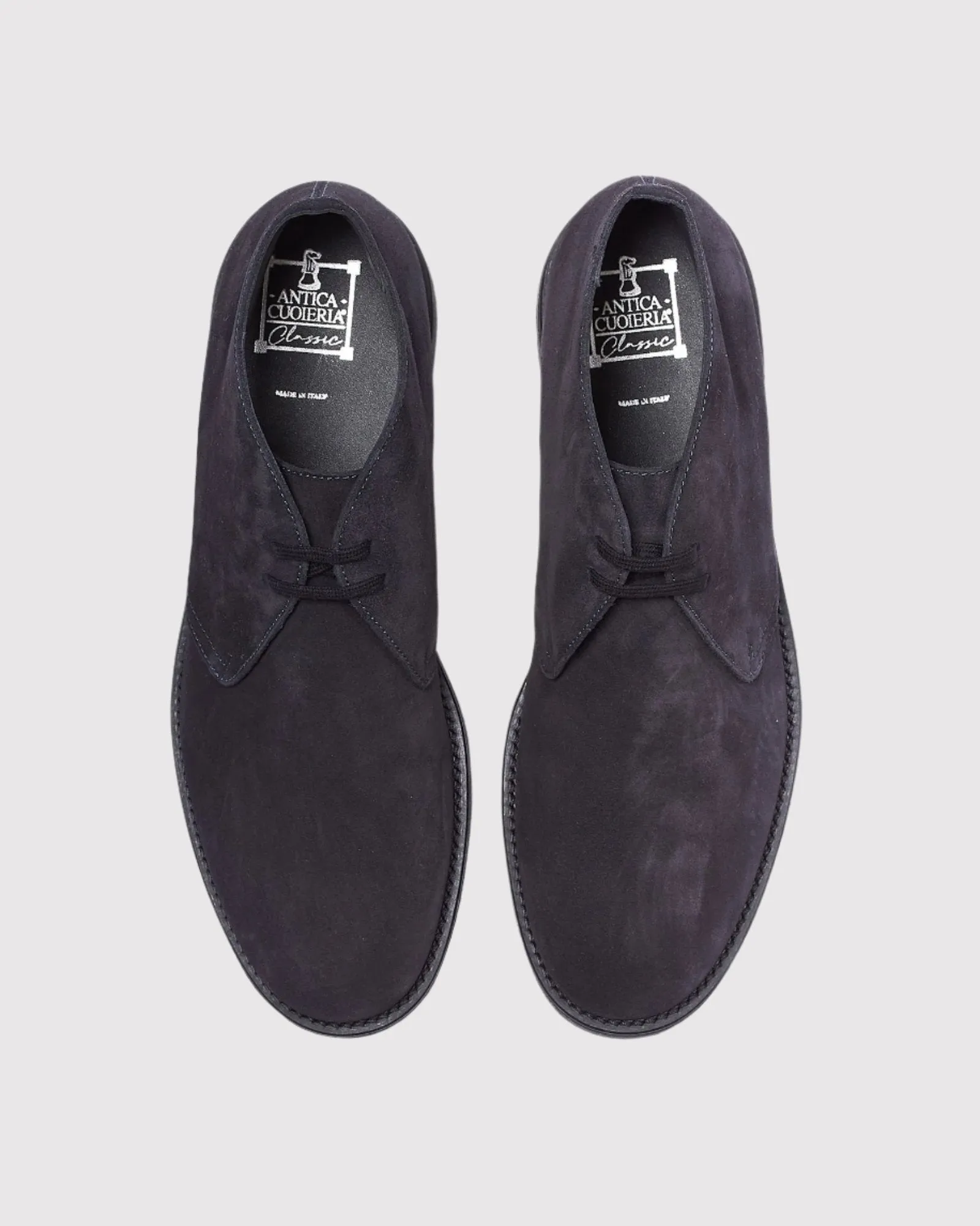 Suede Desert Boot Bl