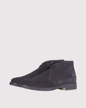 Suede Desert Boot Bl