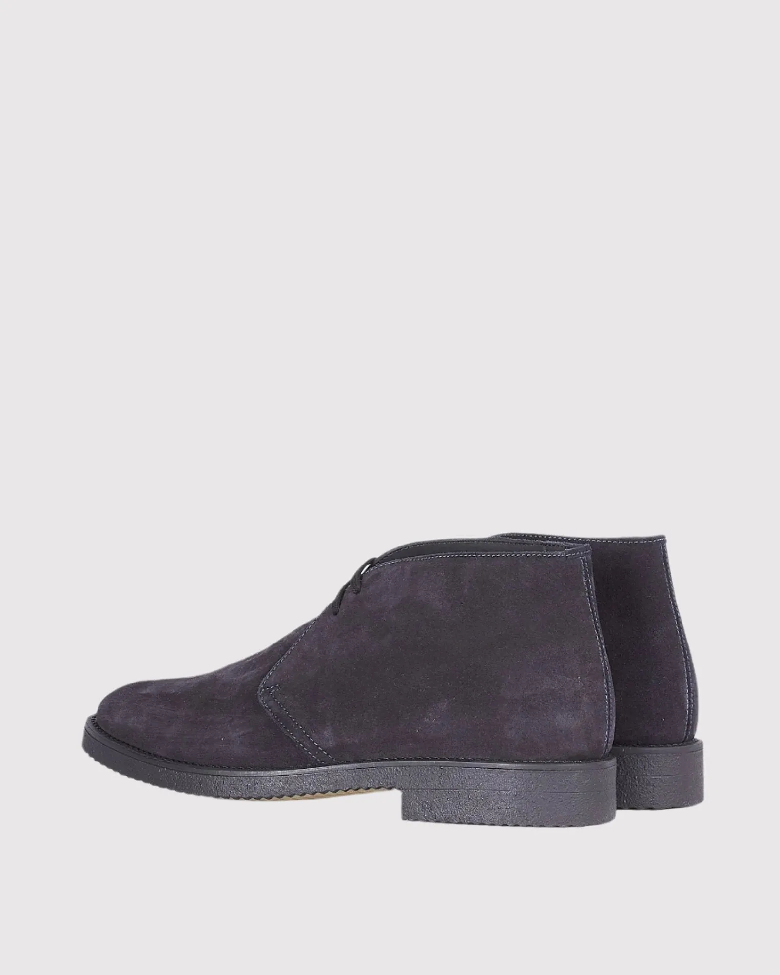 Suede Desert Boot Bl