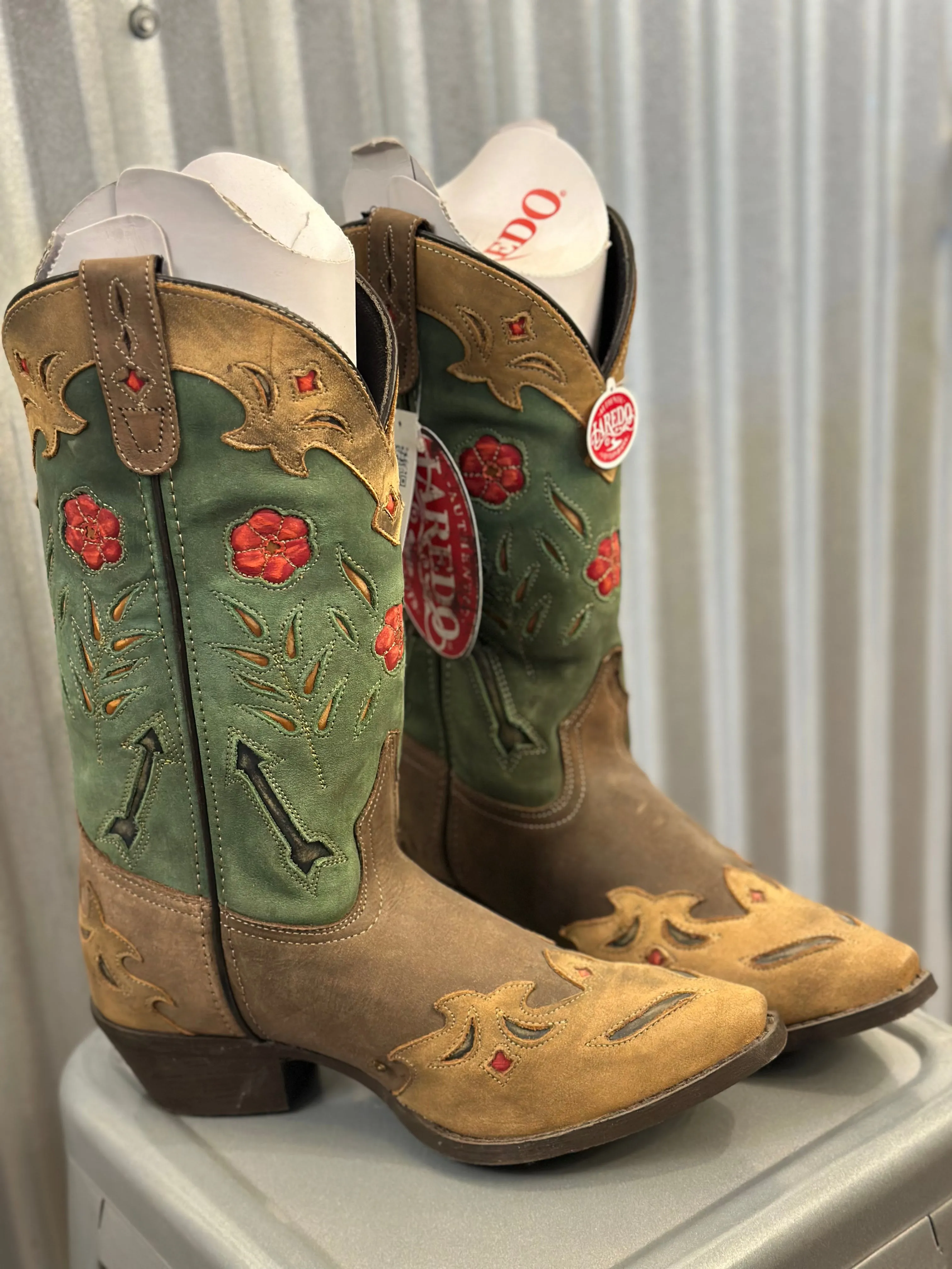 The Blossom Boots