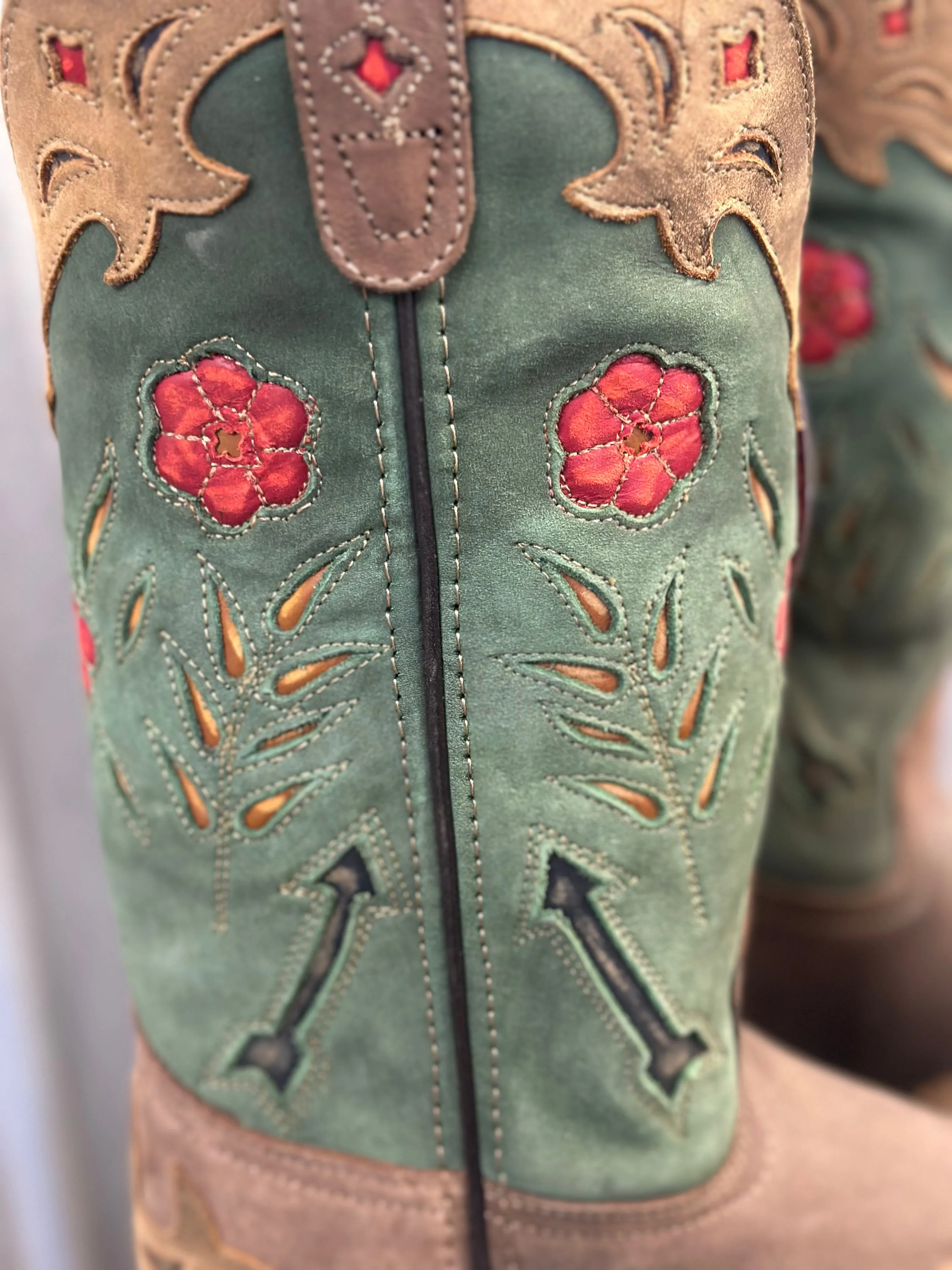 The Blossom Boots
