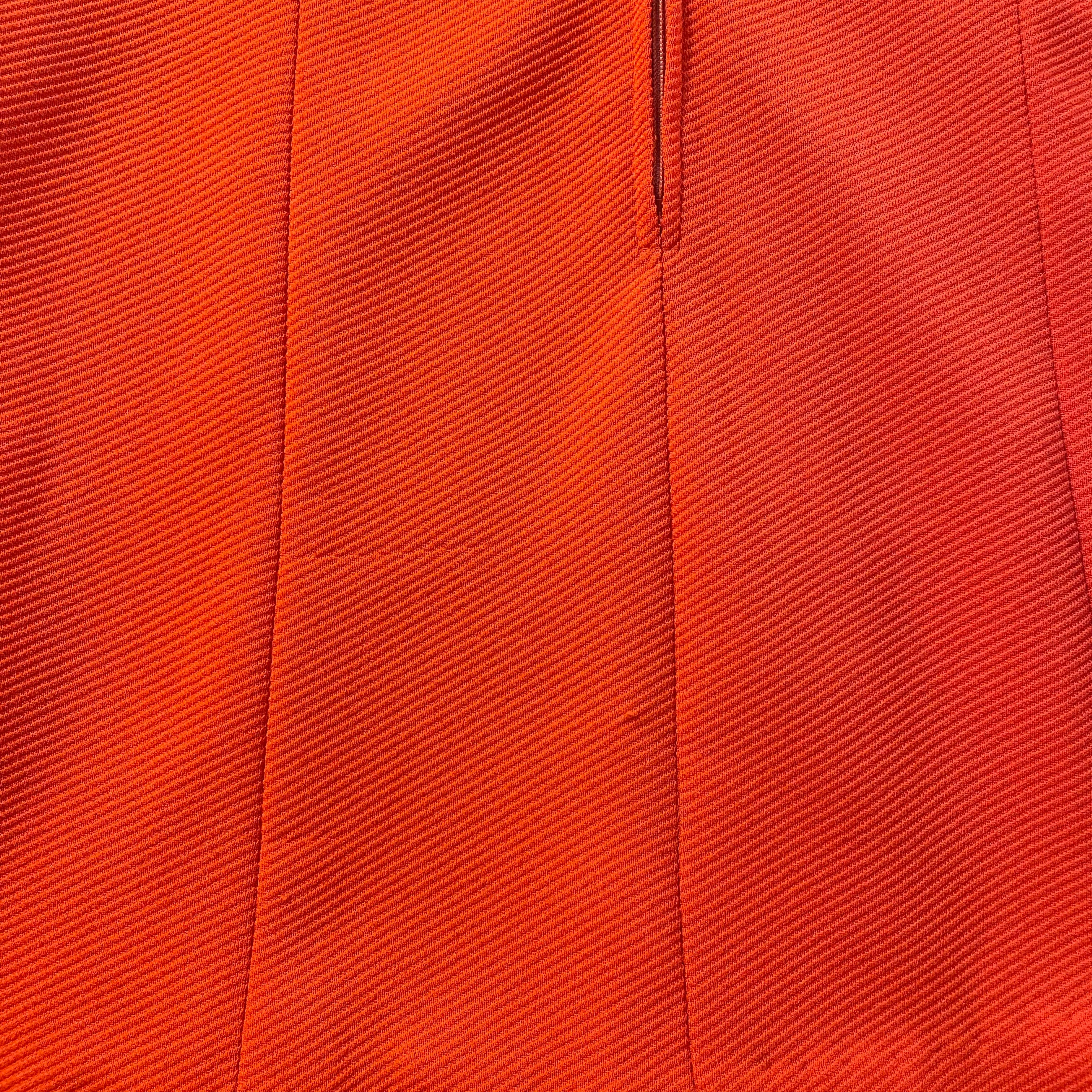 Vintage 50s 60s Saks Fifth Avenue retro space age short sleeve dress (HT2401)