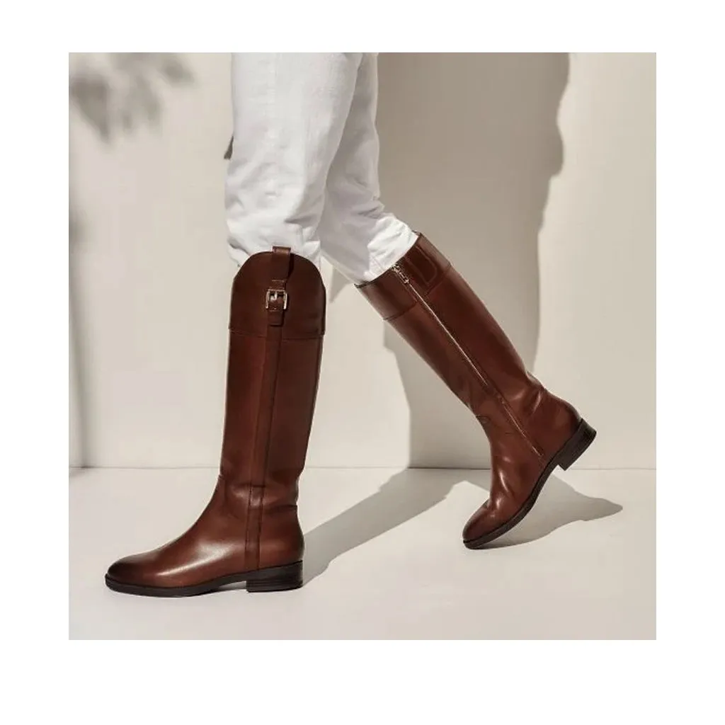 Vionic Women's Phillipa Tall Boot in Brown
