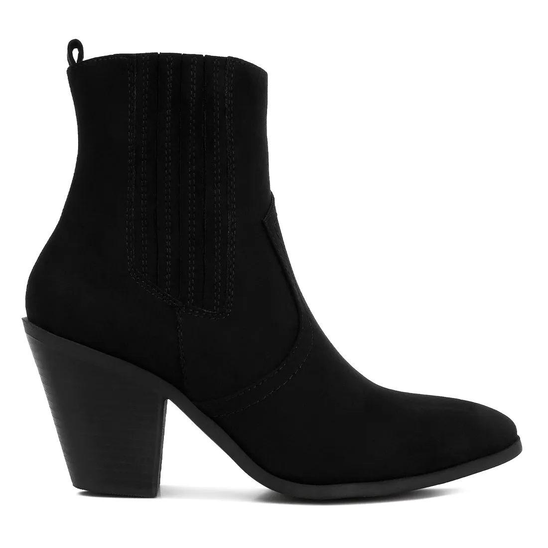 Yale High Ankle Cowboy Boots