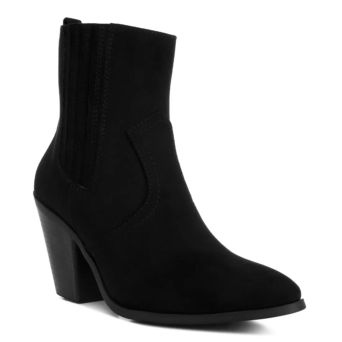 Yale High Ankle Cowboy Boots