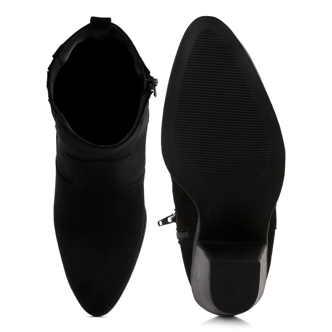 Yale High Ankle Cowboy Boots