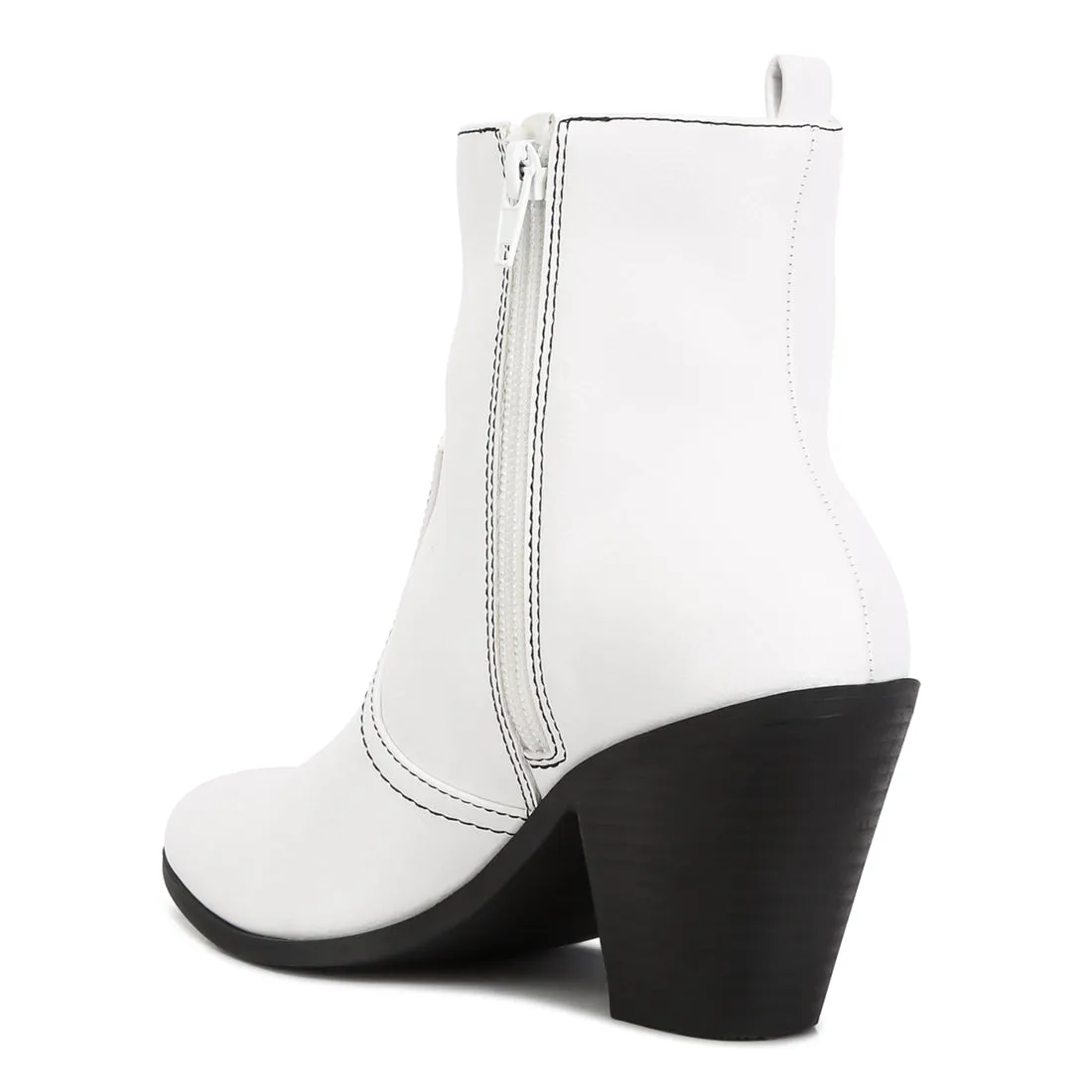 Yale High Ankle Cowboy Boots
