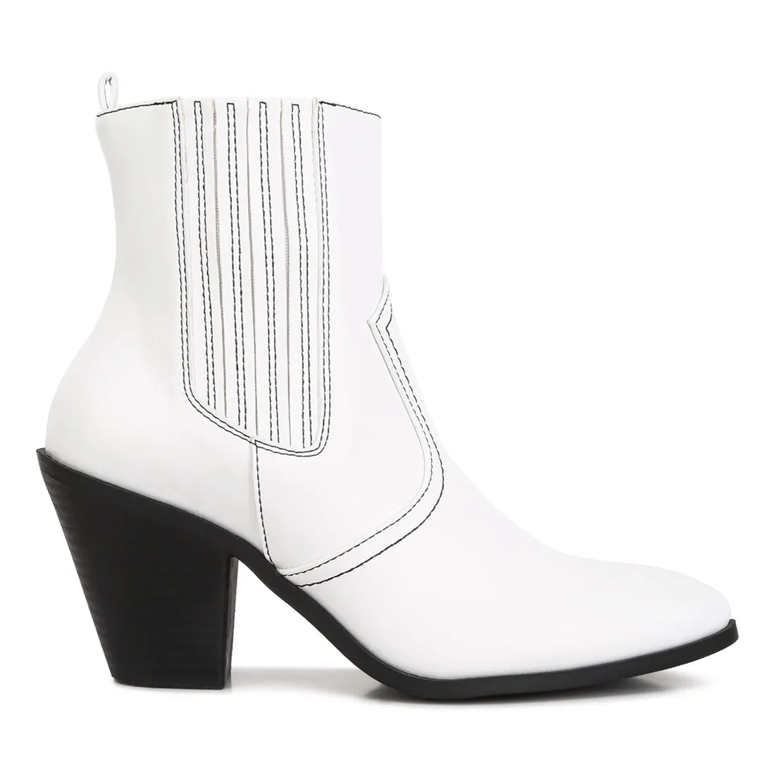 Yale High Ankle Cowboy Boots
