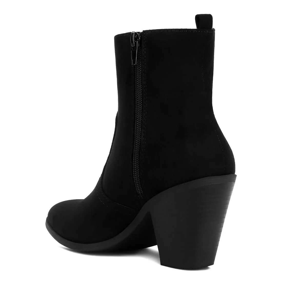 Yale High Ankle Cowboy Boots