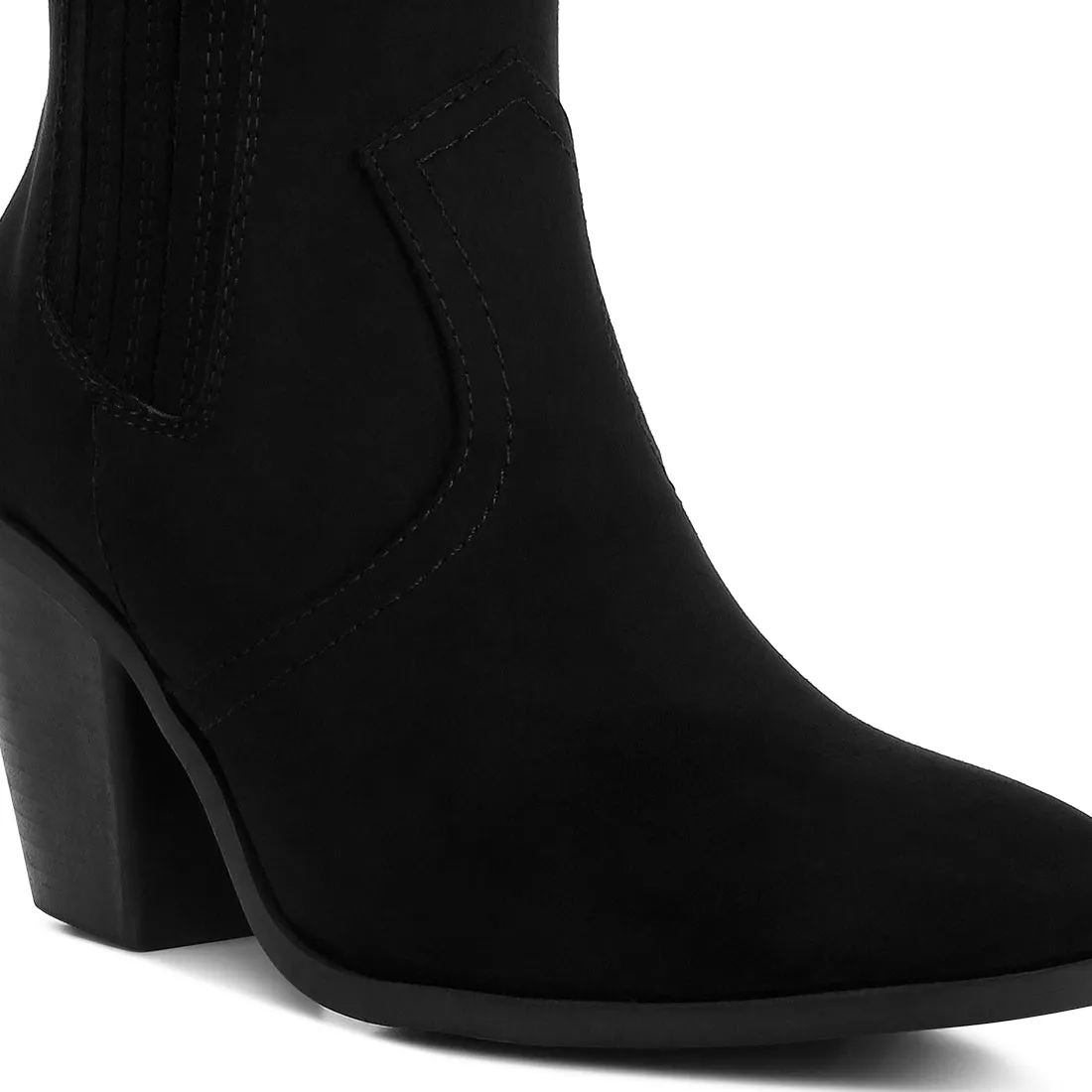 Yale High Ankle Cowboy Boots