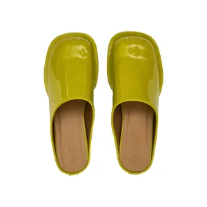Ziggy Clogs Lime Green